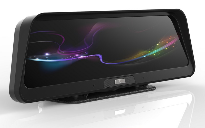 Відеореєстратор на 2 камери DVR Q98 4G Android 8.1 10" Wi-Fi/Bluetooth/GPS/система ADAS (eccee166) - фото 5