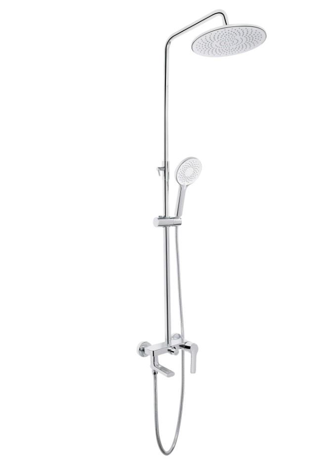 Душевая система универсальная Qtap Taurus Chrome QTTAU111CRM45665