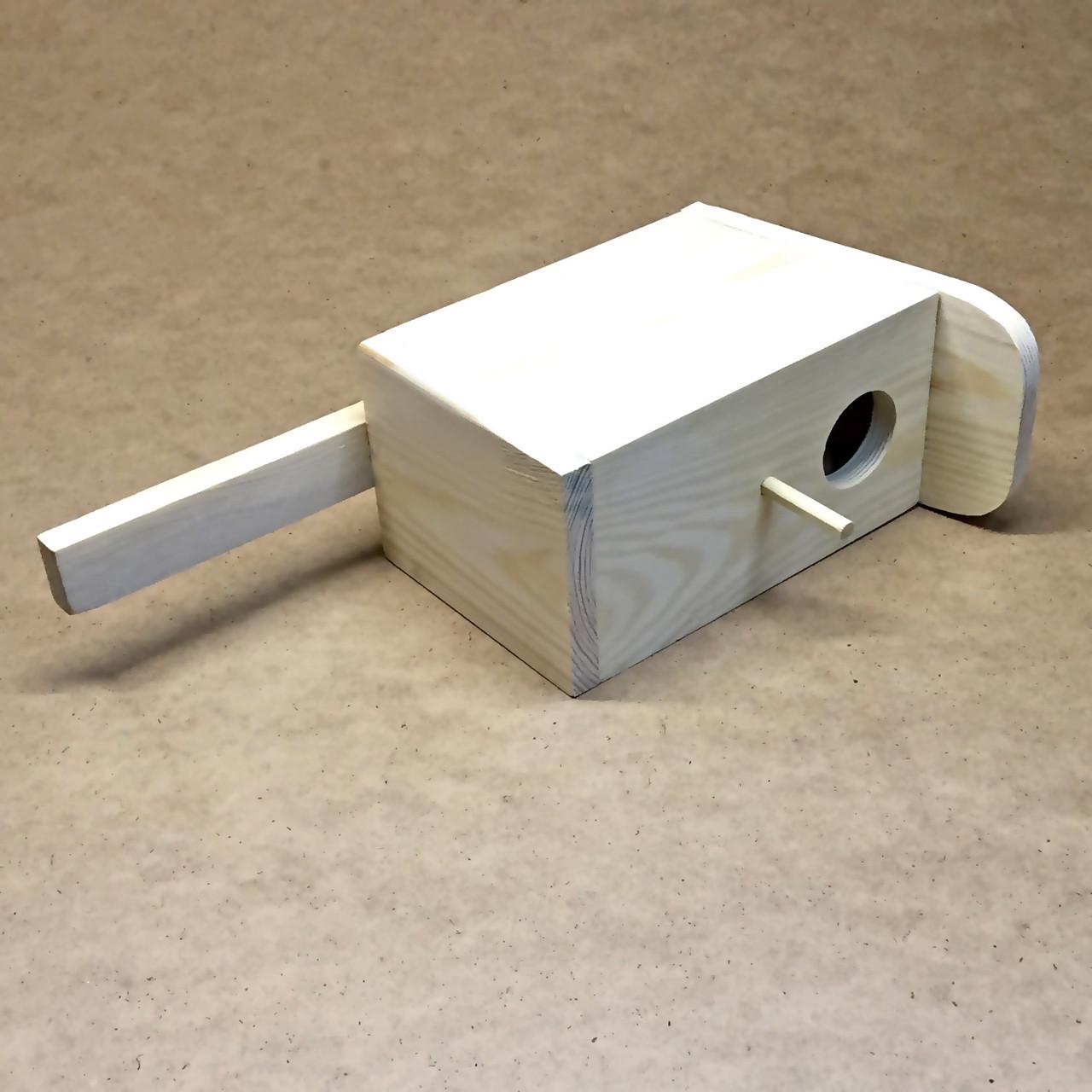 Шпаківня садова з дерева Жайворонок (СКВ-001200) - фото 2 Шпаківня садова з дерева Жайворонок (СКВ-001200) - фото 2