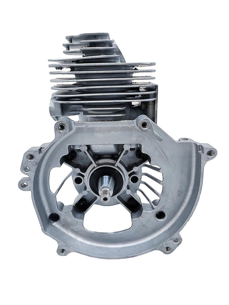 Картер в сборе двигатель 52см3 44 мм для мотокосы Forte БМК-2553 43 см3/52 см3 (2741)