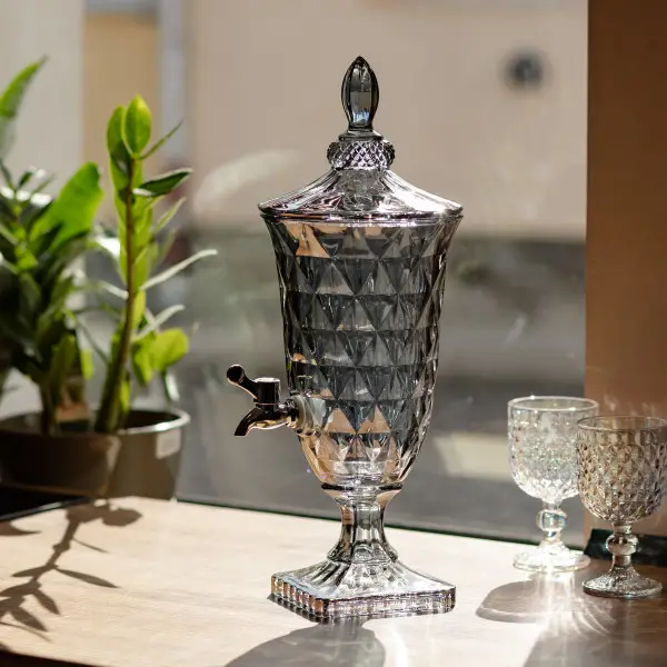 Лимонадница Fractal 1,8 л с краном (HP-19-304)