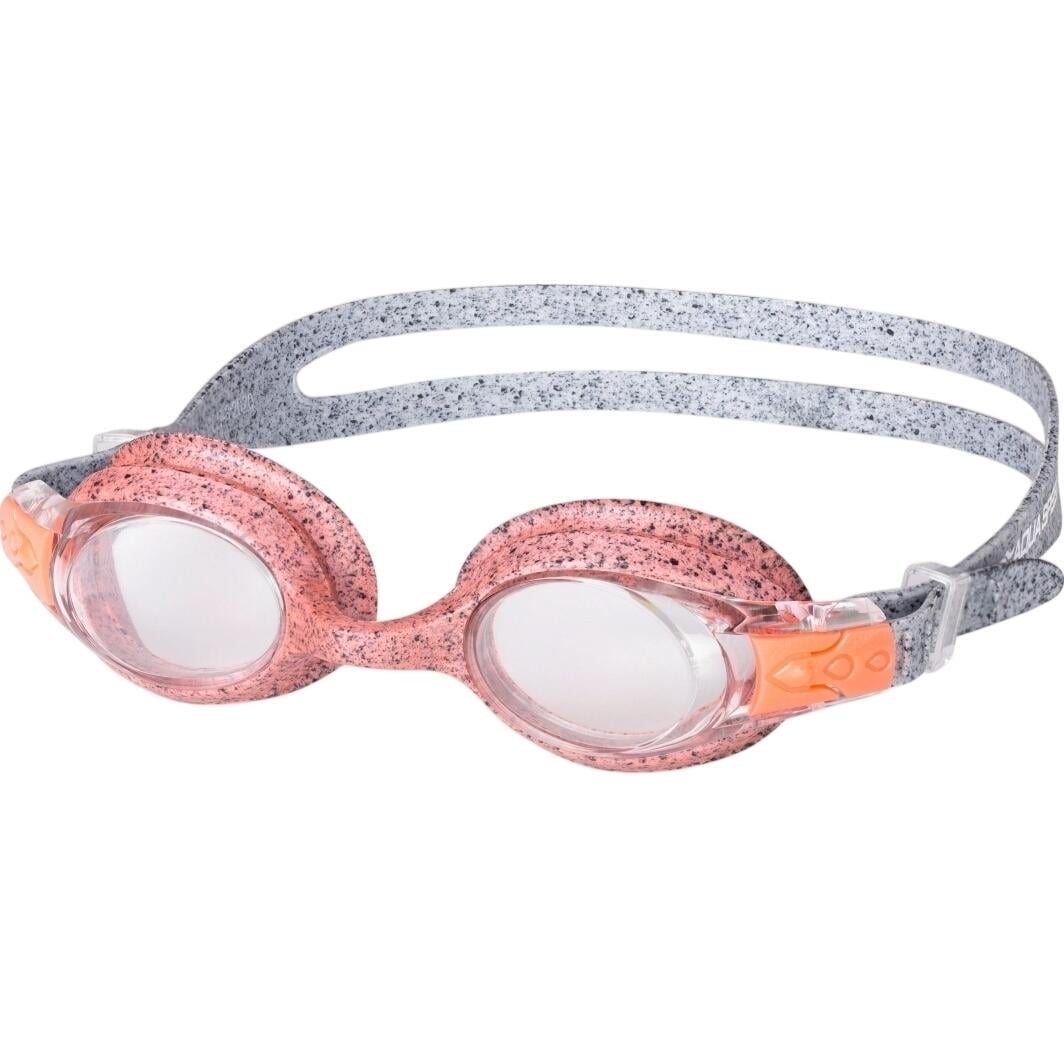 Окуляри для плавання дитячі Aqua Speed AMARI RECO Помаранчево-чорний (041-37)