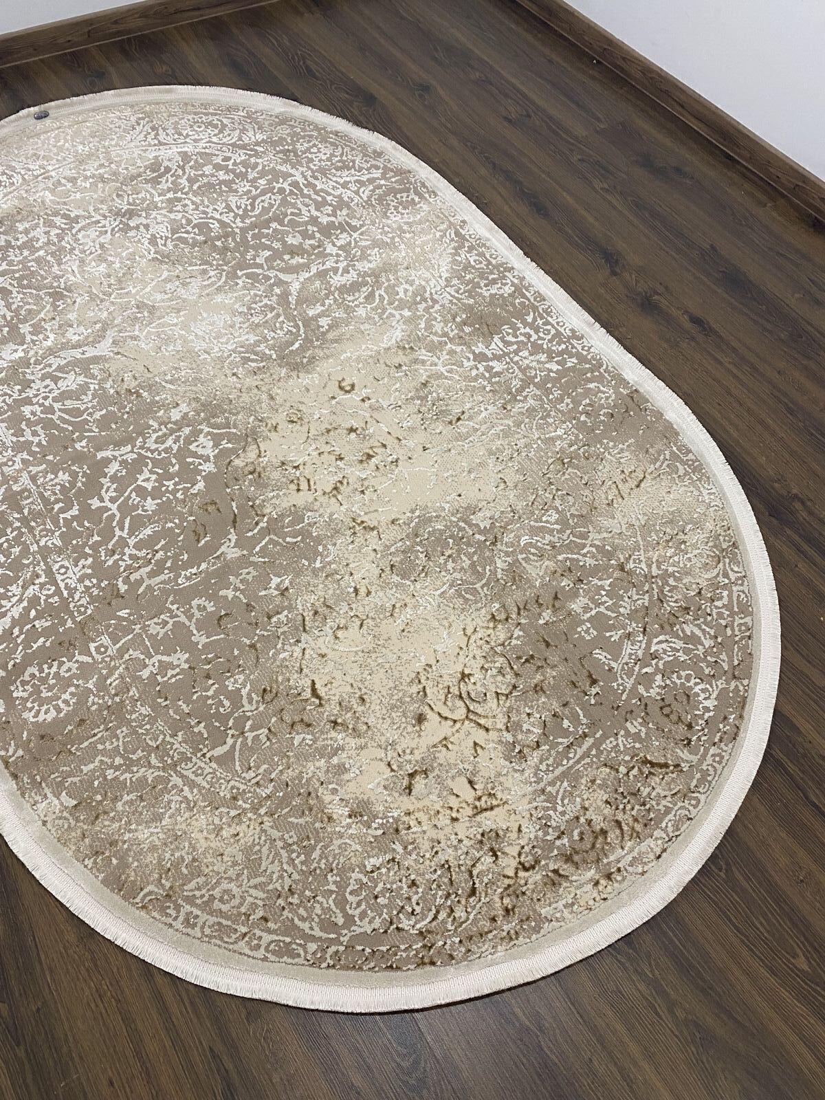 Килим Almaata Am07A 0,8х1,5 м Beige (6118-10) - фото 2 Килим Almaata Am07A 0,8х1,5 м Beige (6118-10) - фото 2