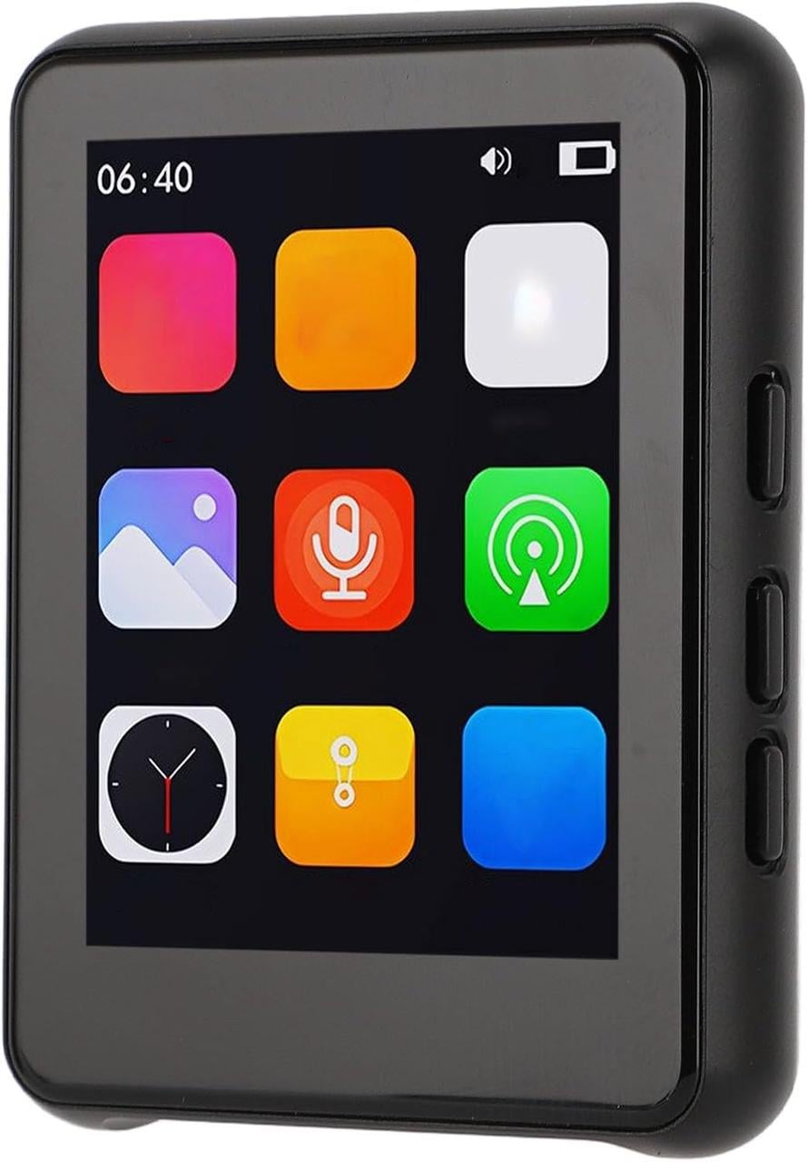 Плеер портативный MP3 RockStar с Bluetooth 24-дюймовым сенсорным HD-экраном HiFi-звуком 32 Гб Плеер портативный MP3 RockStar с Bluetooth 24-дюймовым сенсорным HD-экраном HiFi-звуком 32 Гб