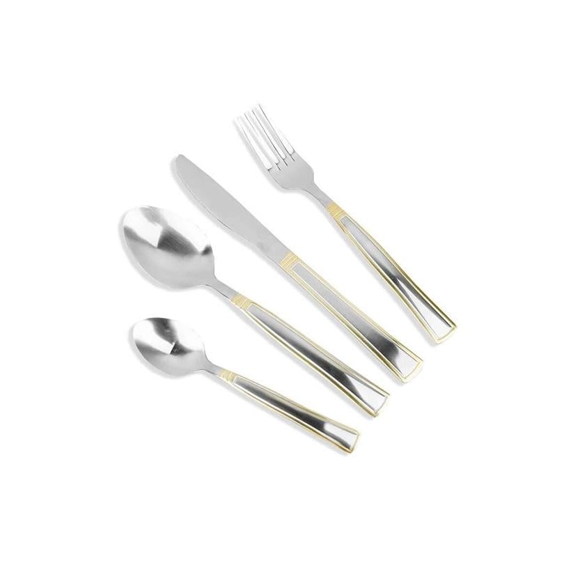 Набор столовых приборов Maestro из высококачественной пищевой нержавеющей стали 24 пр.