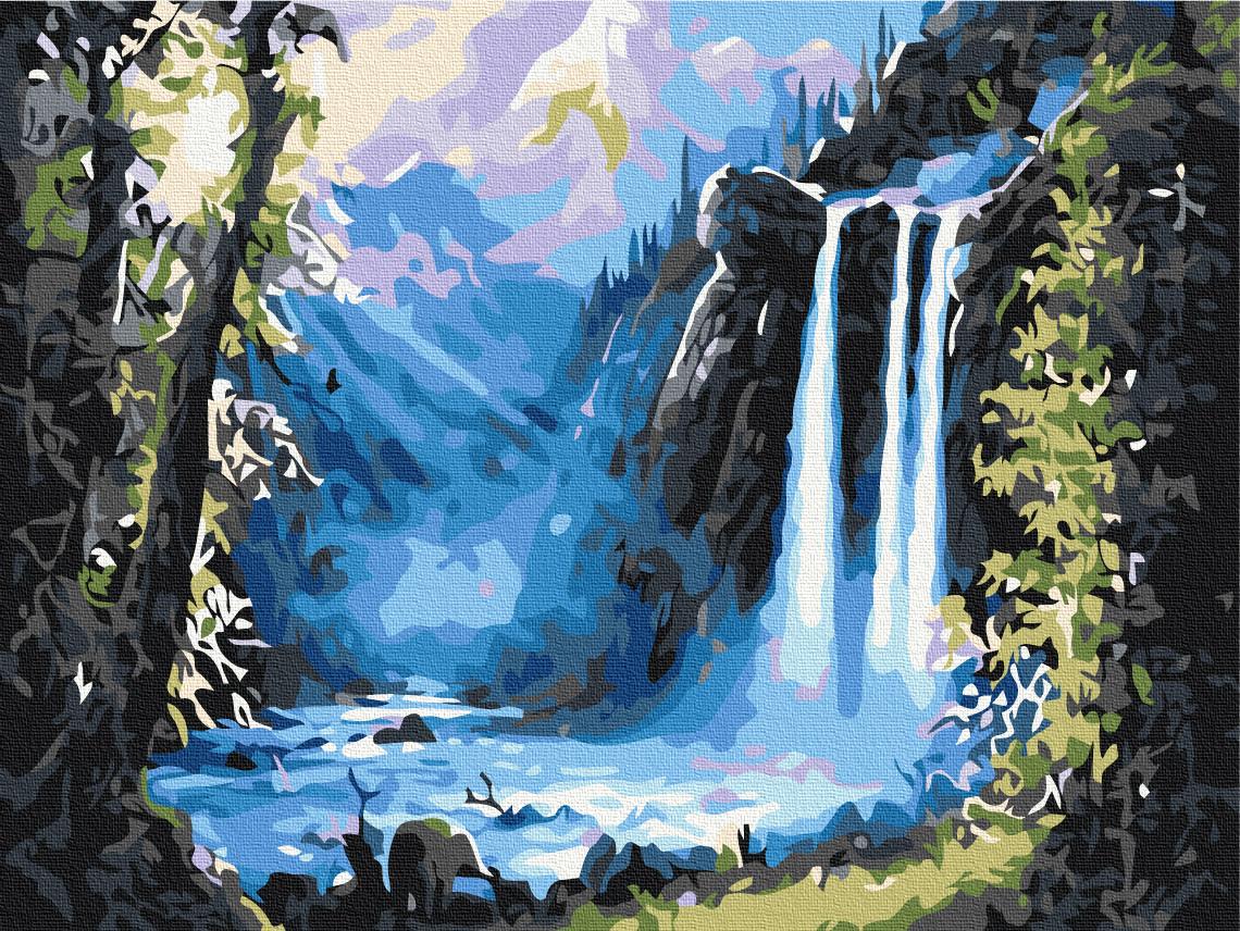 Картина за номерами Brushme Преміум Чарівність природи 40x50 см (PBS52240)