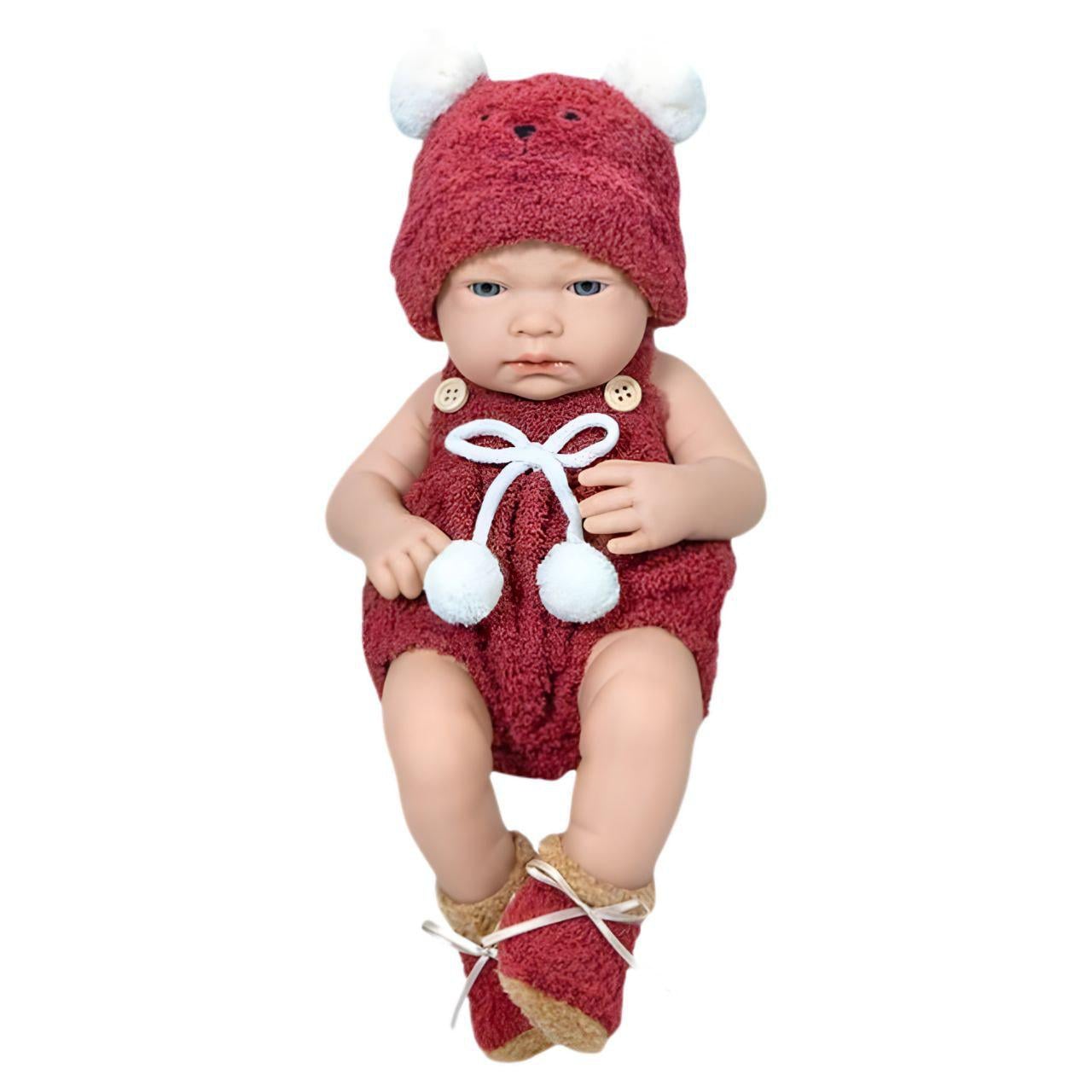 Пупс 8804-1 мягкотелый 34 см со съемной одеждой и аксессуарами (29511103) Пупс 8804-1 мягкотелый 34 см со съемной одеждой и аксессуарами (29511103)