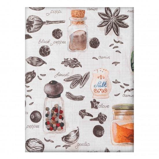 Скатерть Ardesto ART07SP Spice 120x140 см (2394146693)