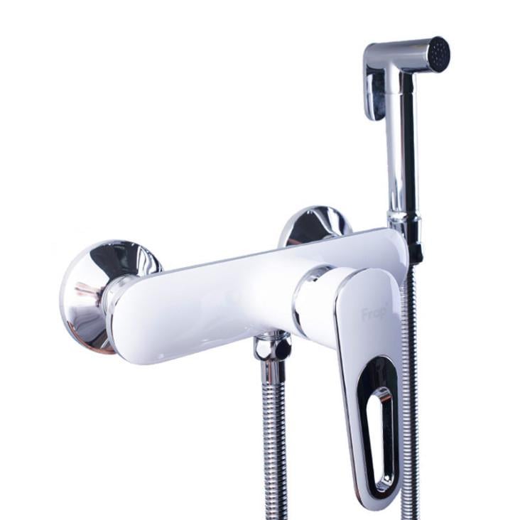 Гігієнічний душ Frap F2049 Білий/Хром (1033669) Гігієнічний душ Frap F2049 Білий/Хром (1033669)