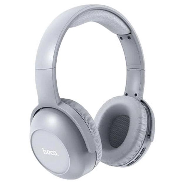 Наушники беспроводные HOCO W33 Art Sount Wireless Headphones Bluetooth Grey (000252) - фото 3