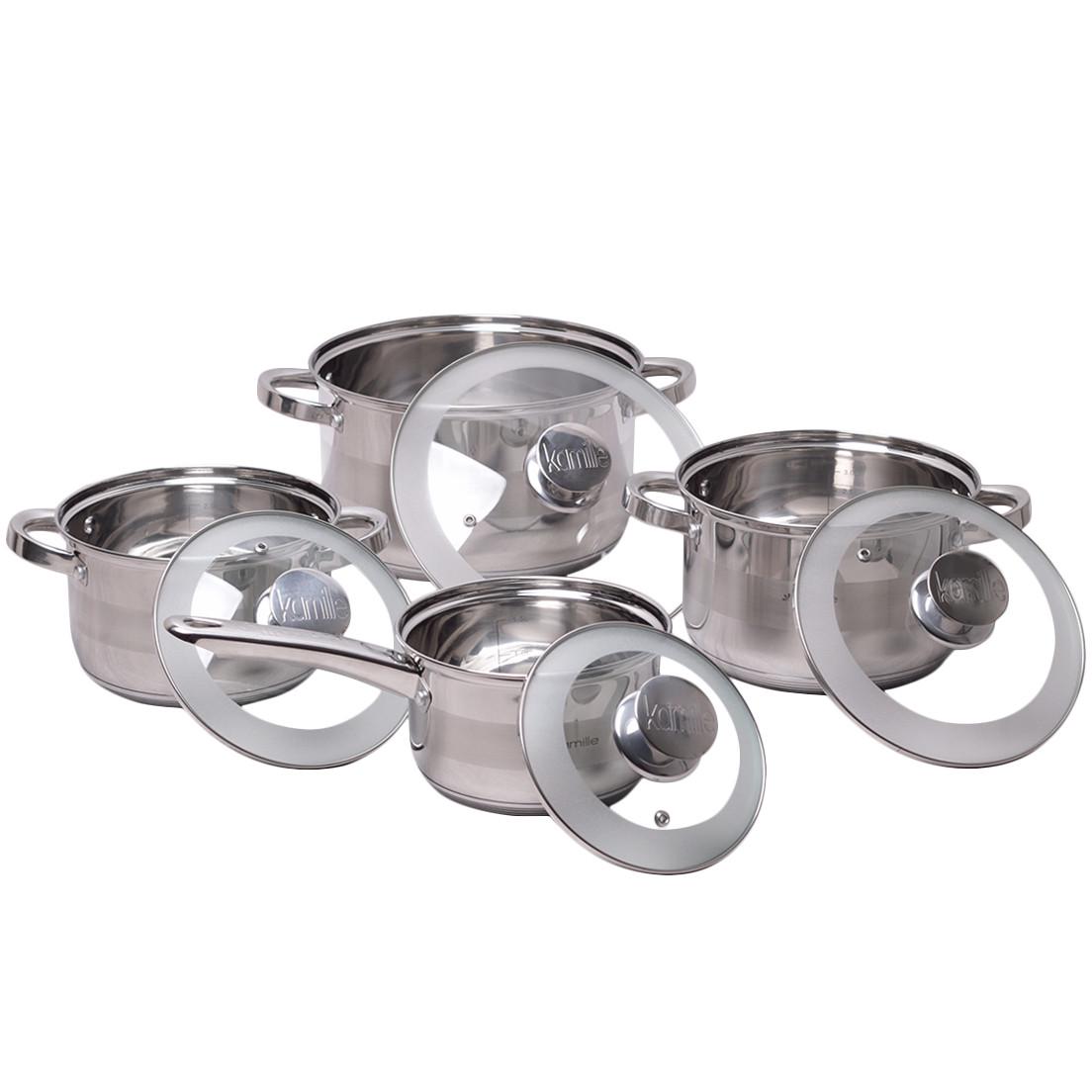 Набір кухонного посуду Kamille KM-4504S 8 пр. (69202)
