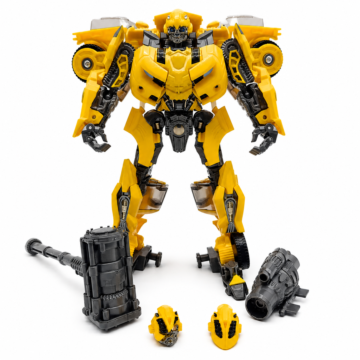Игрушка робот-трансформер Бамблби Baiwei TW1025 с аксессуарами (3185427419)