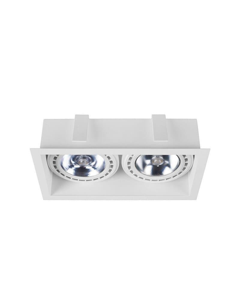 Точечный светильник Nowodvorski 9412 Mod GU10 2x75W (2229964932) Точечный светильник Nowodvorski 9412 Mod GU10 2x75W (2229964932)