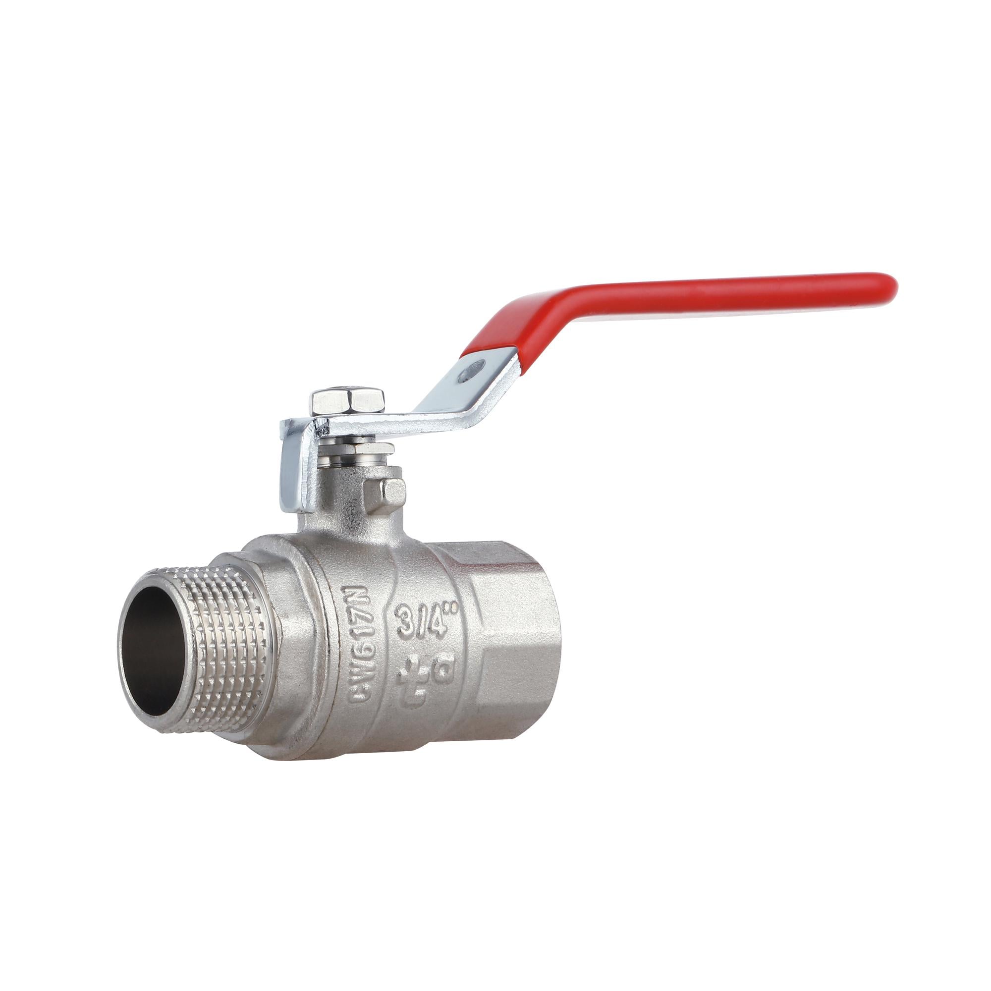 Кран шаровой Thermo Alliance Forte 3/4" ВЗ для воды ручка (SF605W20)