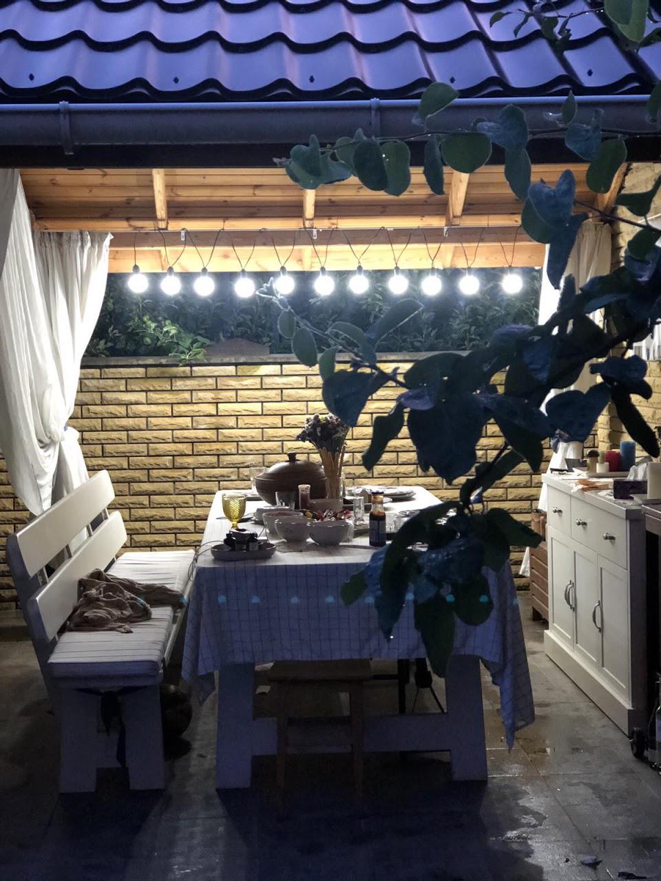 Гирлянда уличная RETRO LAMPA 20 ламп LED влагозащитная IP44 от 220 В 10 м 4 Вт Белый - фото 7 Гирлянда уличная RETRO LAMPA 20 ламп LED влагозащитная IP44 от 220 В 10 м 4 Вт Белый - фото 7