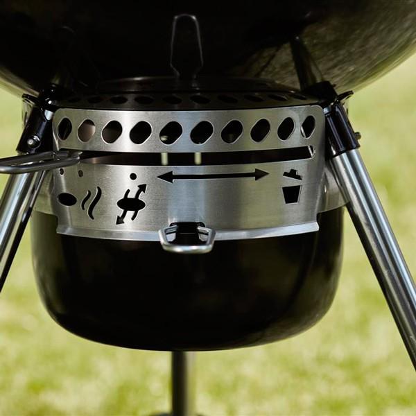 Гриль вугільний Weber Kettle E-5730 57 см (14201004) - фото 4