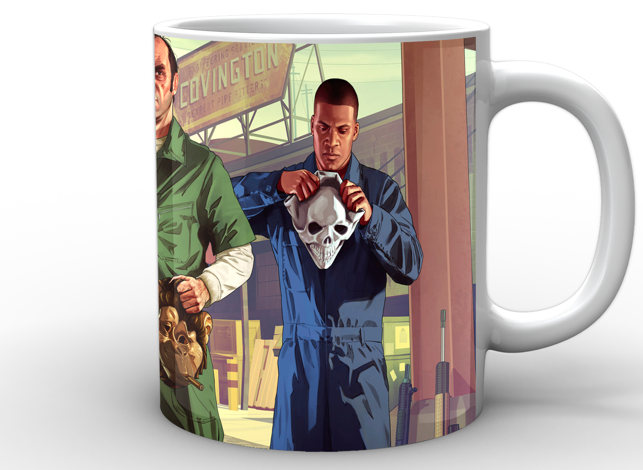 Чашка GeekLand GTA (GT.02.09)