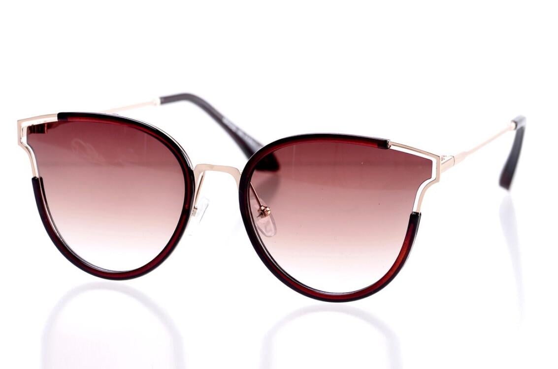 Солнцезащитные очки женские SunGlasses js106brown (o4ki-10178)