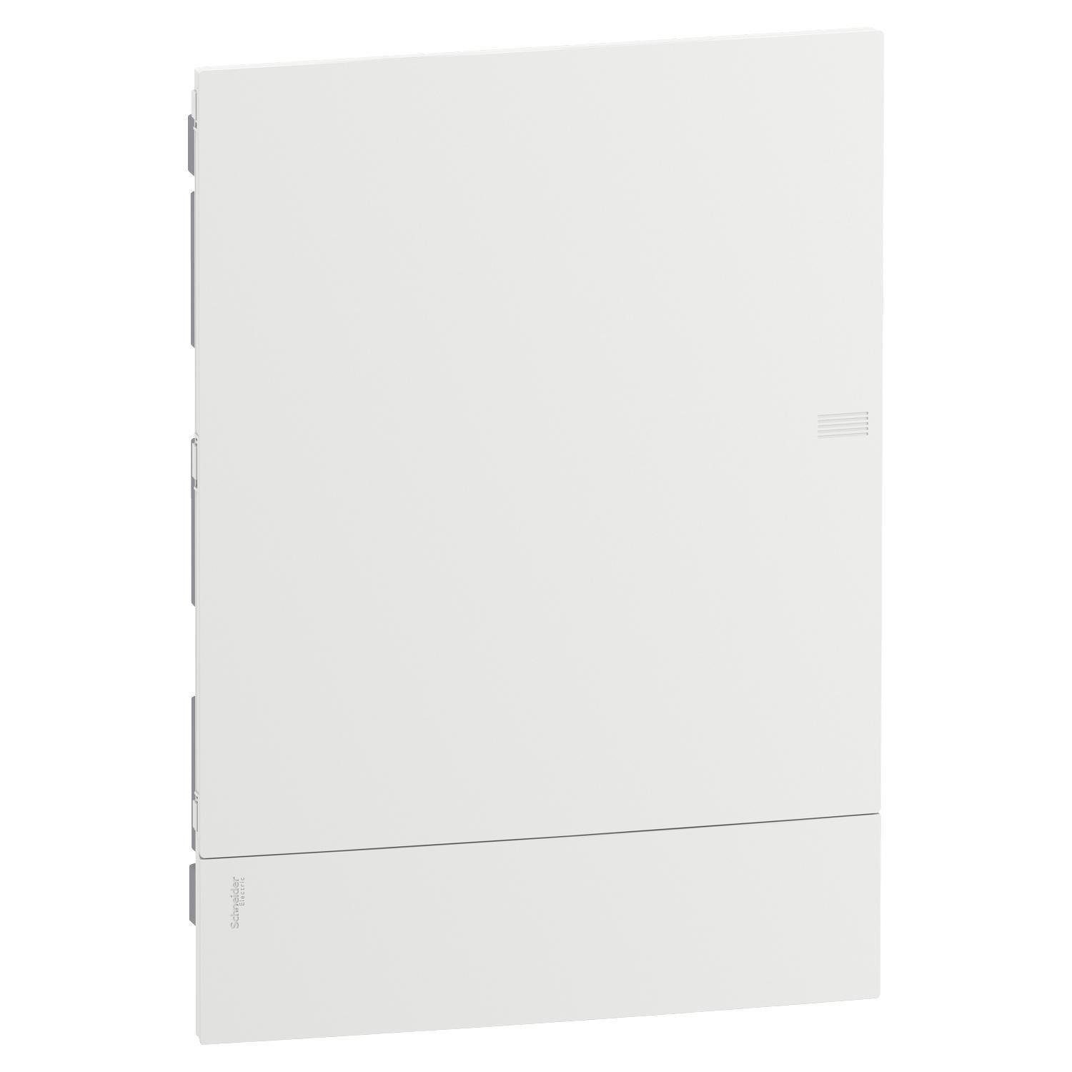 Щит распределительный Schneider Electric Resi9 MP 18 модулей пластик 402x563,5x104 мм встроенная белая дверь (MIP22318) Щит распределительный Schneider Electric Resi9 MP 18 модулей пластик 402x563,5x104 мм встроенная белая дверь (MIP22318)