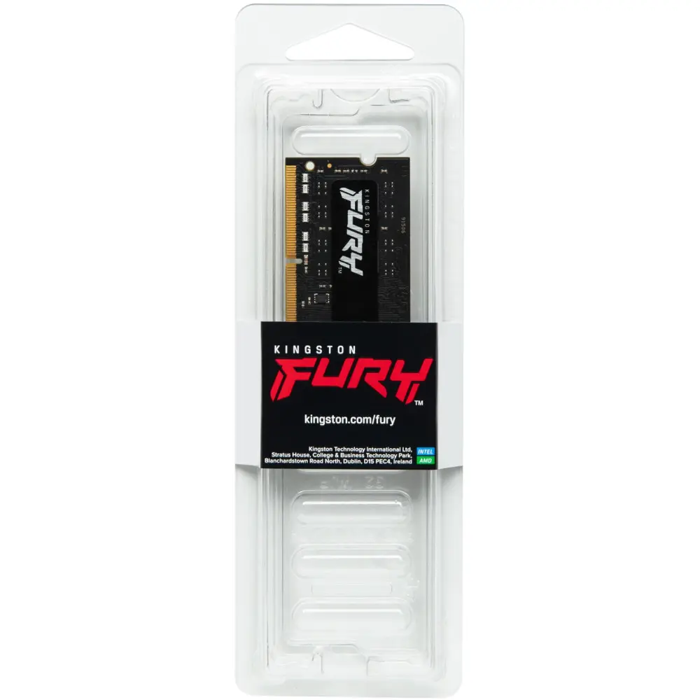 Оперативная память Kingston Fury Impact DDR4 SO-DIMM 8GB/2666 (KF426S15IB/8)
