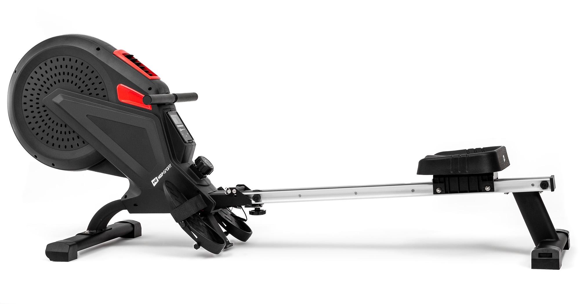 Гребной аэромагнитный тренажер Hop-Sport HS-070R Rush - фото 15 Гребной аэромагнитный тренажер Hop-Sport HS-070R Rush - фото 15
