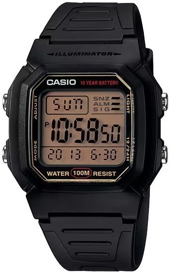 Годинник чоловічий Casio W-800HG-9A