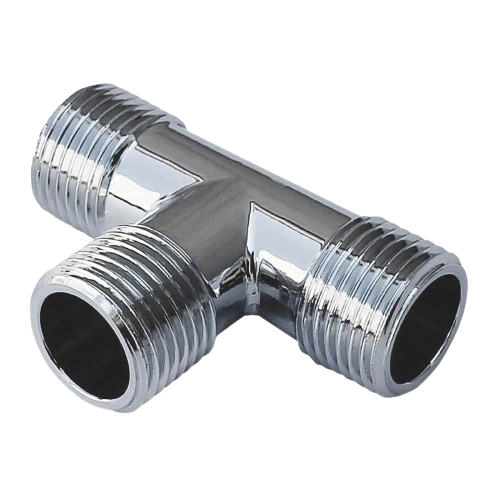 Тройник Solomon 1/2" ЗЗЗ хром 8202 (000001248)