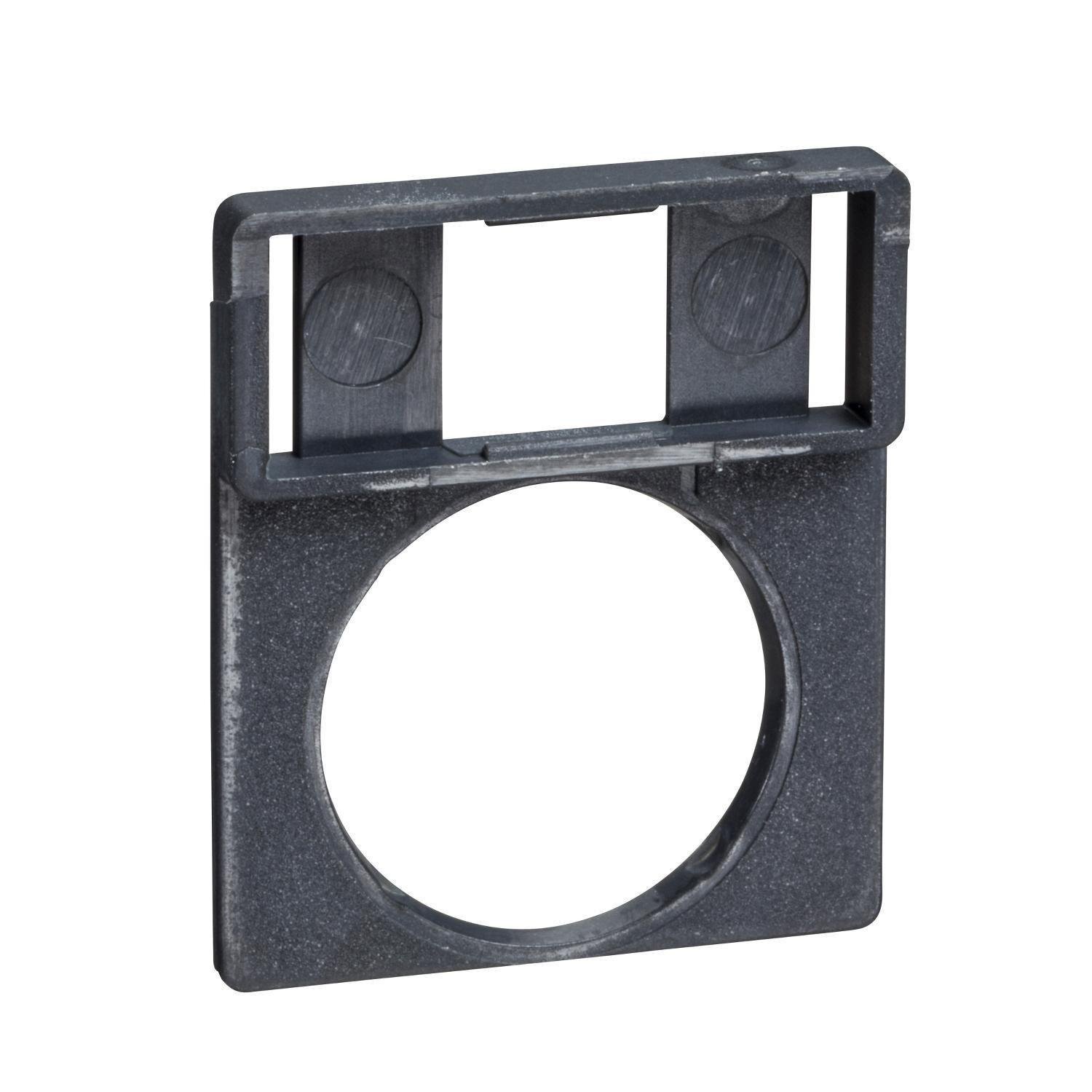 Держатель маркировочной бирки Schneider Electric Harmony установочный Ø16мм 24x28мм для кнопок XB6 (ZB6YD20)