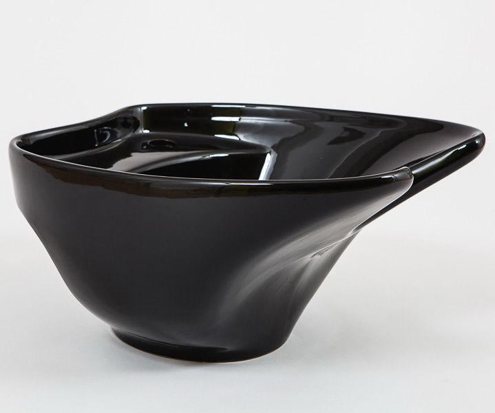 Раковина до перукарської мийки ДенІС professional СОЛО/SOLO 0356 керамічна Чорний (1453070727) - фото 7 Раковина до перукарської мийки ДенІС professional СОЛО/SOLO 0356 керамічна Чорний (1453070727) - фото 7