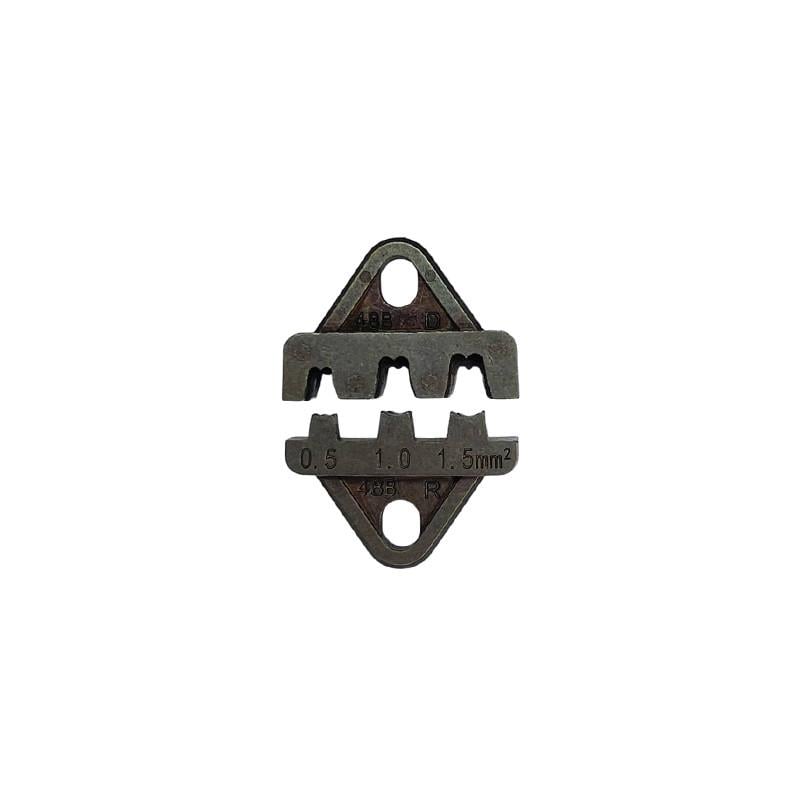 Матрица Tactix SN-48B 0,5-1,5 мм2 26-16 AWG для кримпера серии SN порт 4 мм (B4/SN-48B)