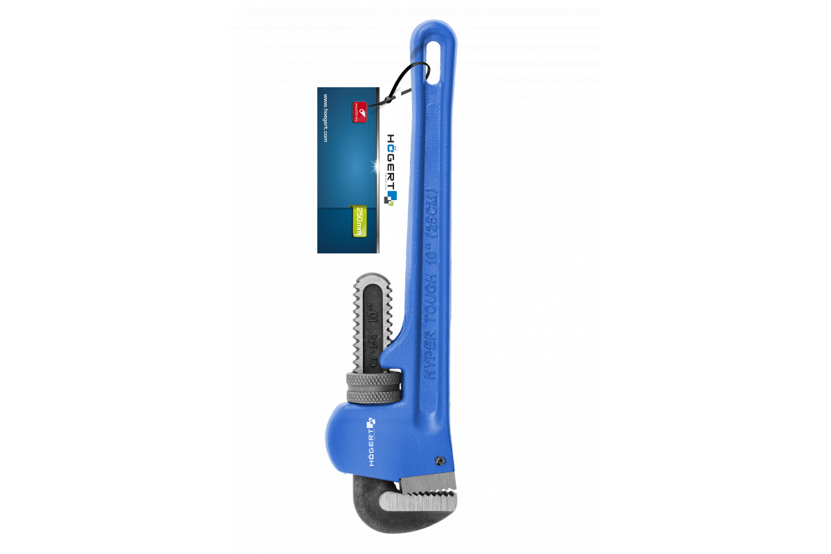 Ключ для труб Stillson 250 мм 10 (HT1P531) - фото 2 Ключ для труб Stillson 250 мм 10 (HT1P531) - фото 2