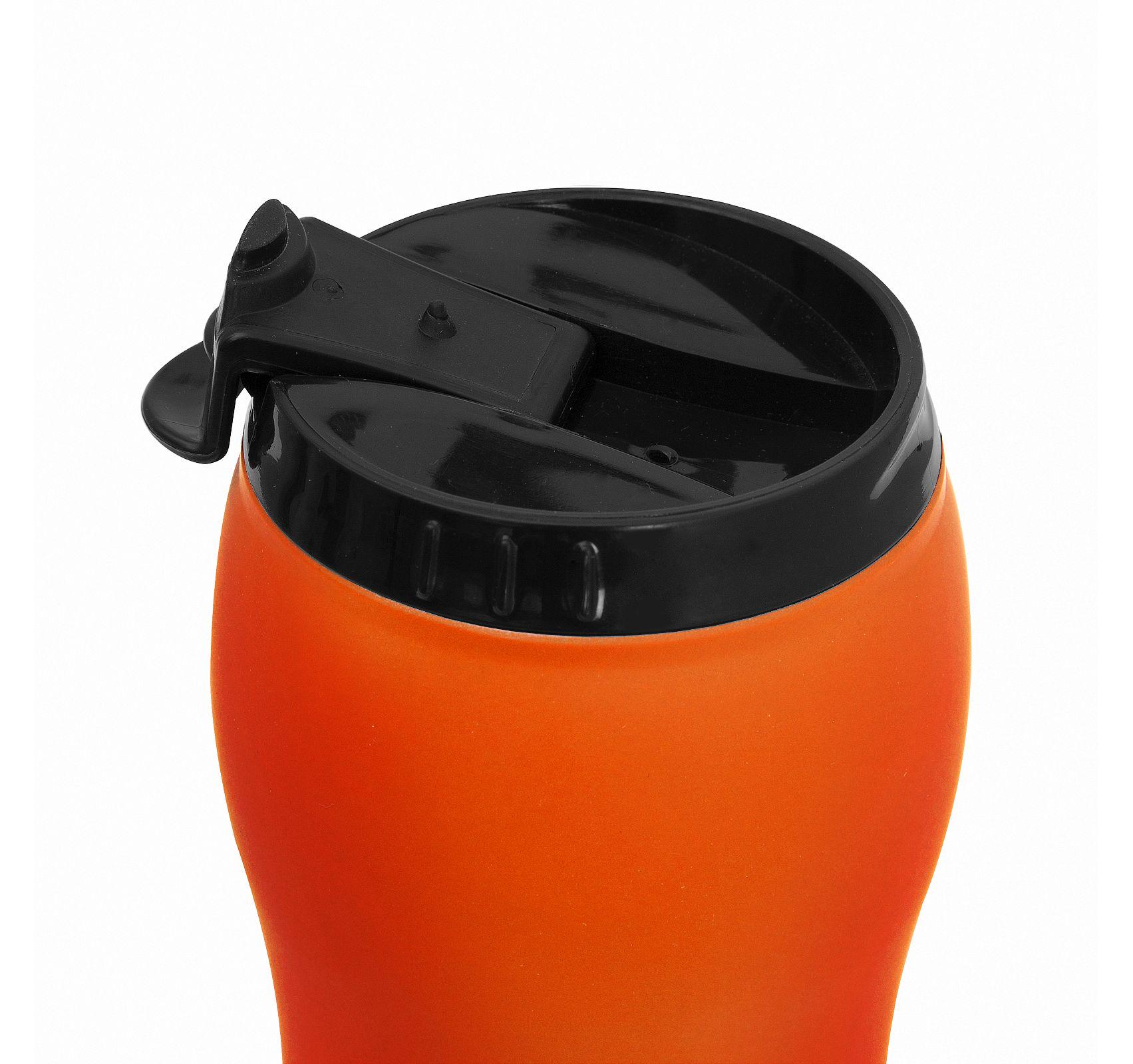 Термокружка Discover Frost Помаранчевий (2510-03) - фото 2 Термокружка Discover Frost Помаранчевий (2510-03) - фото 2