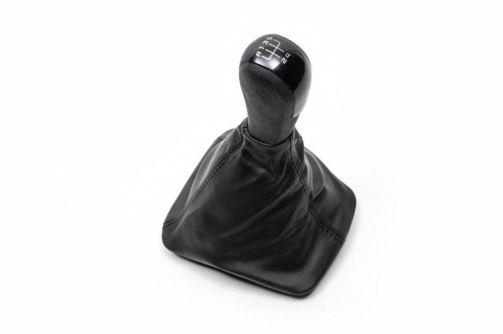 Ручка КПП для Skoda Octavia II A5 2010-2013 5 ступка/чехол КПП Black 59129