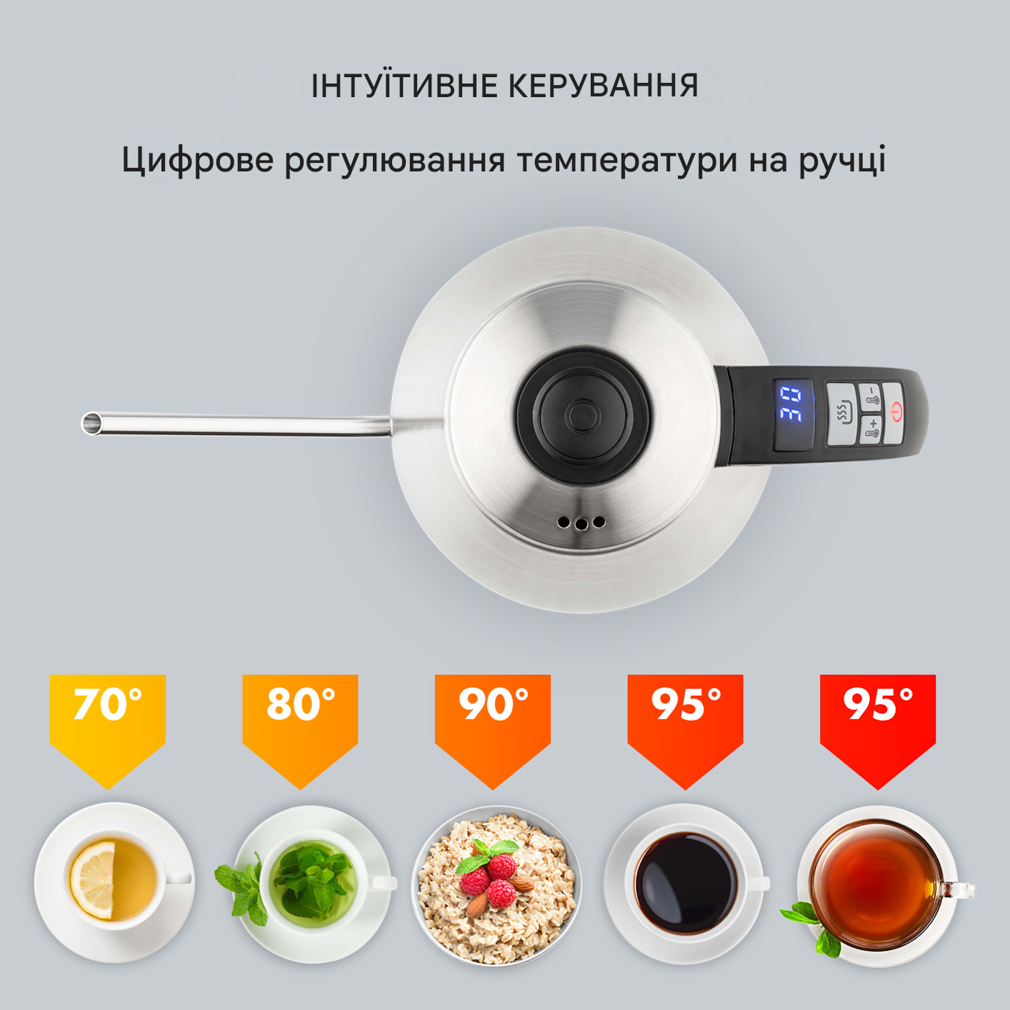 Электрочайник KLARSTEIN Garcon 1 л (10032533) - фото 5 Электрочайник KLARSTEIN Garcon 1 л (10032533) - фото 5