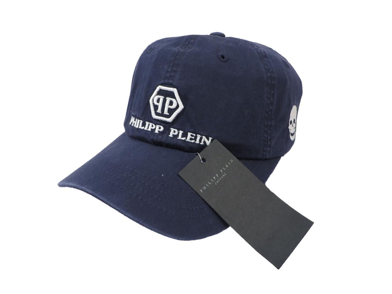 Кепка-бейсболка унісекс Темно-синій (24138511)