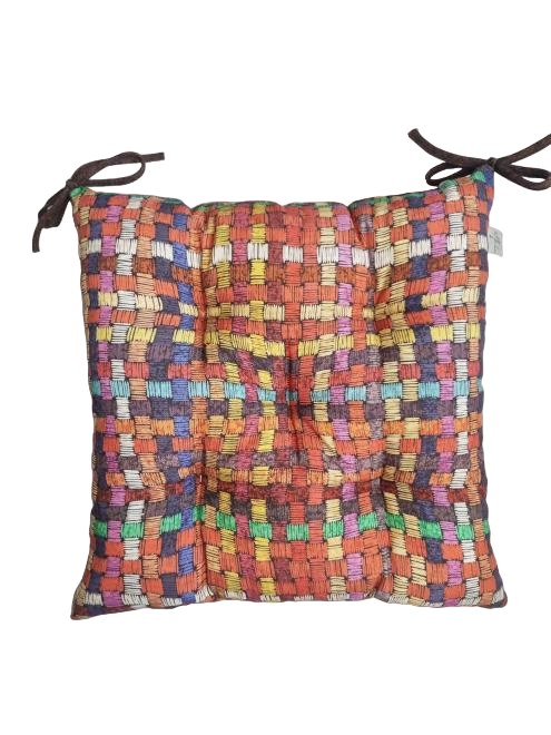 Подушка на стул MixPrint 505 Рогожка 40х40 см (31169)