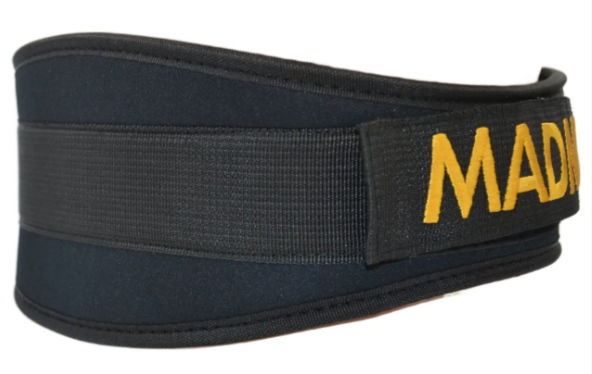 Пояс для тяжелой атлетики MadMax MFB-313 Body Conform неопреновый L Black (58-68-MFB-313_L) - фото 5