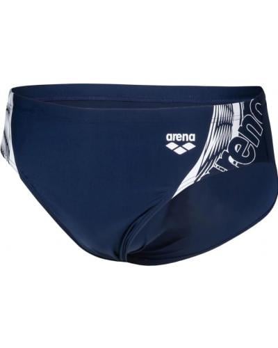 Плавки Arena MEN'S SWIM BRIEFS GRAPHIC р. 85 Синий (005536-710 85)