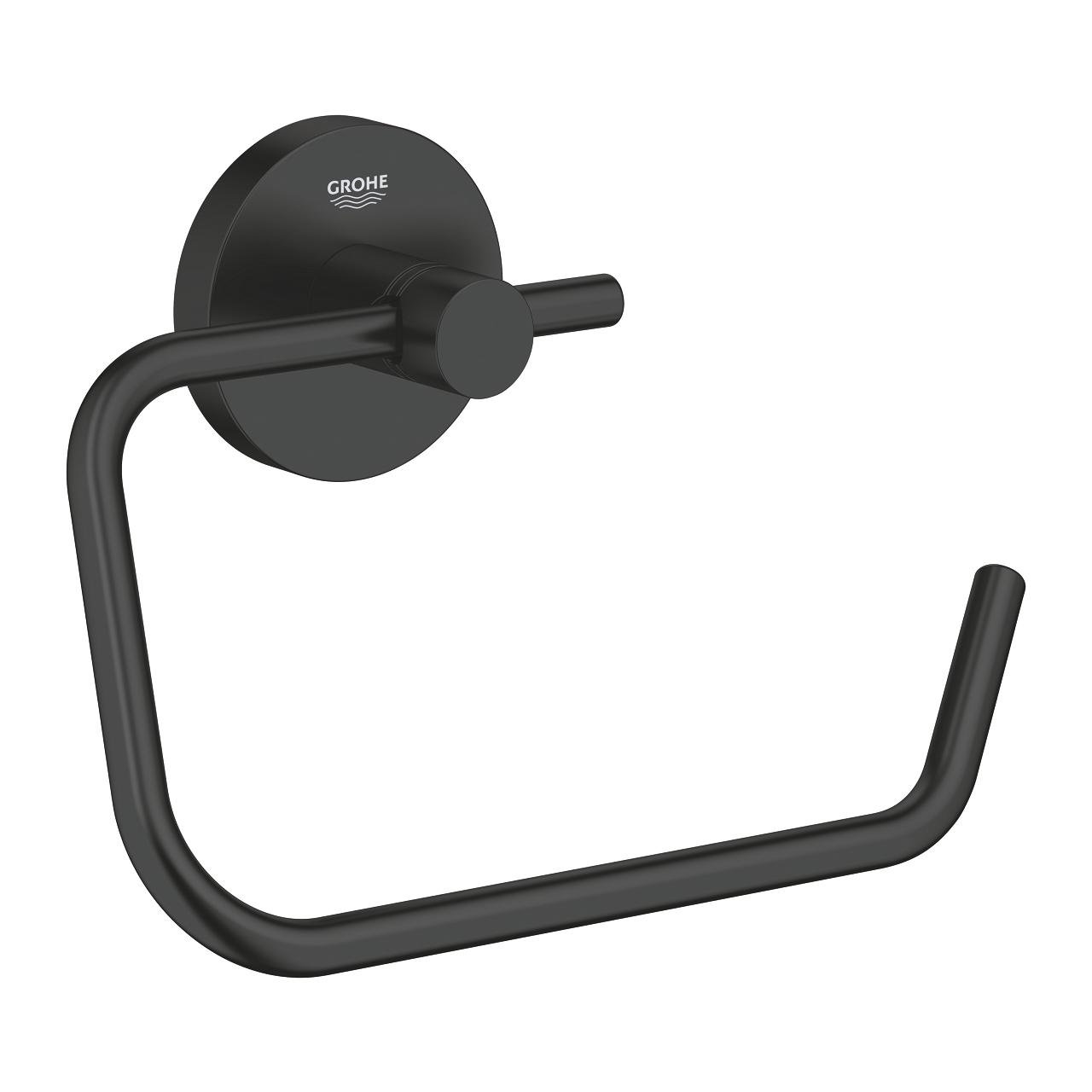 Держатель для туалетной бумаги Grohe QuickFix Start 412002430 CV032152 Черный (173802)