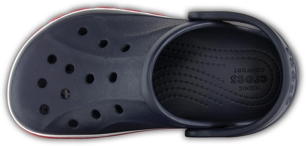 Сабо Crocs Kids Bayaband Clog J1 р. 31-32 Синій - фото 3