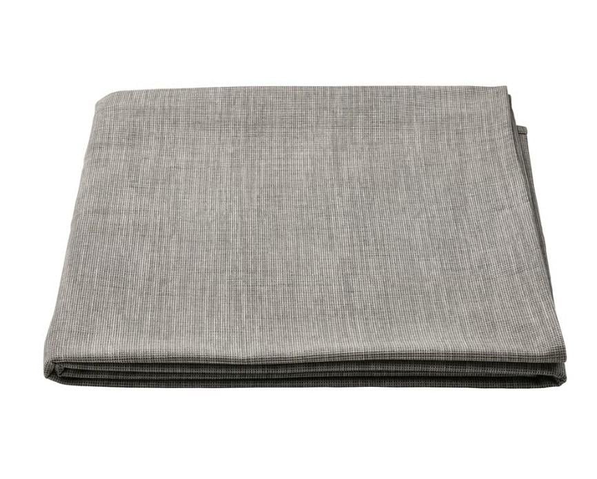 Скатертина SVARTSENAP 005.459.30 145х240 см Сірий (29903063)