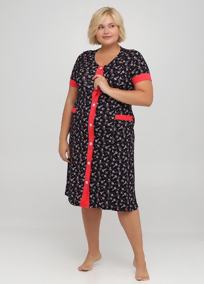 Халат Rukim 2XL Разноцветный (1000-14)