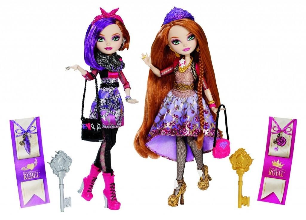 Куклы Ever After High Holly and Poppy O'Hair Basic (EAH0120) - фото 2