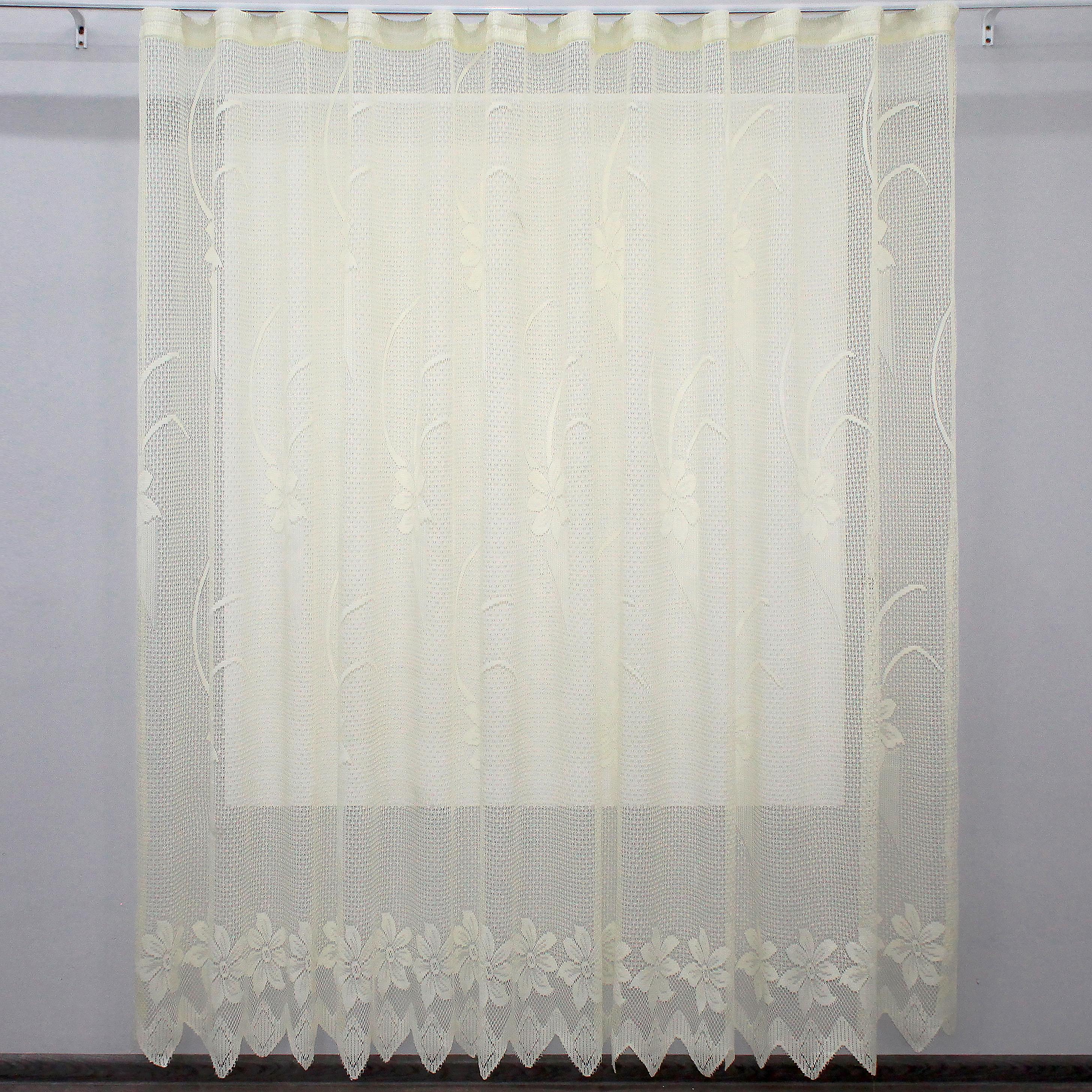 Тюль VR-Textil 1272т Сетка 300х200 см Бежевый (40-102) Тюль VR-Textil 1272т Сетка 300х200 см Бежевый (40-102)