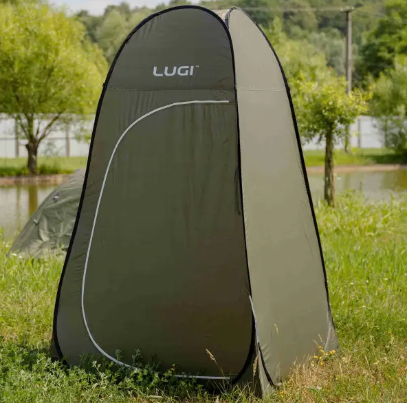 Намет душ-туалет автоматичний 120х120х190 см Армійський зелений (LU-015DGR) - фото 2 Намет душ-туалет автоматичний 120х120х190 см Армійський зелений (LU-015DGR) - фото 2