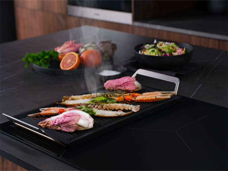 Варочная поверхность индукционная AEG NIK85M30IB - фото 10