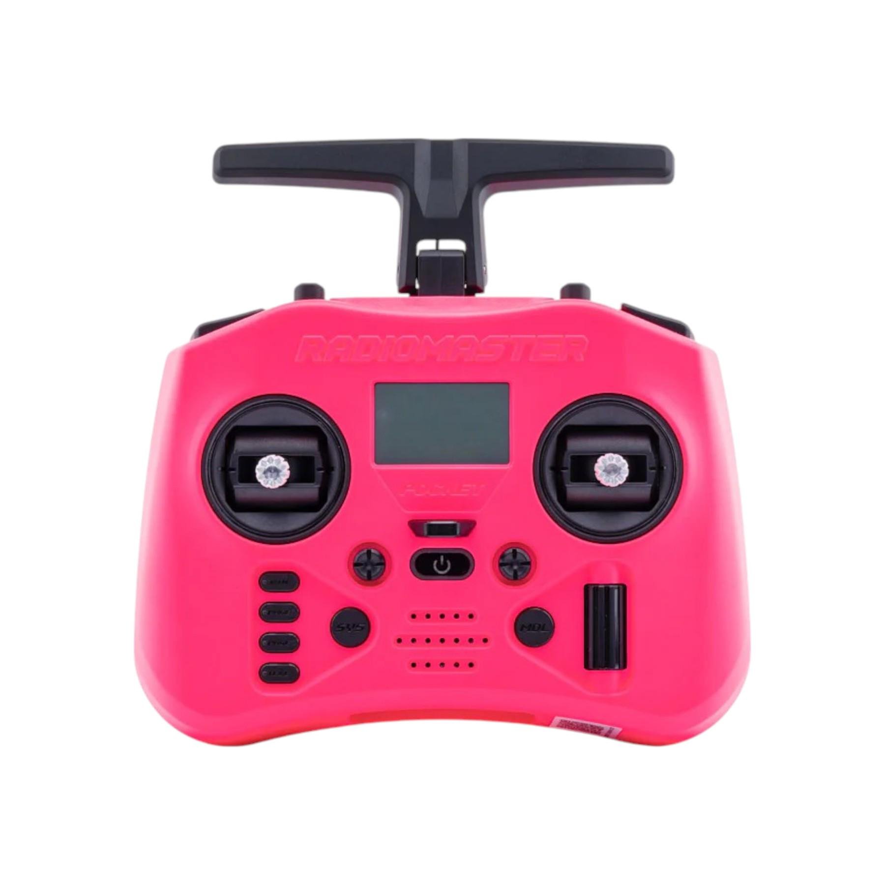Пульт дистанционного управления RadioMaster Pocket Crush M2 ELRS Hot Pink (81501)