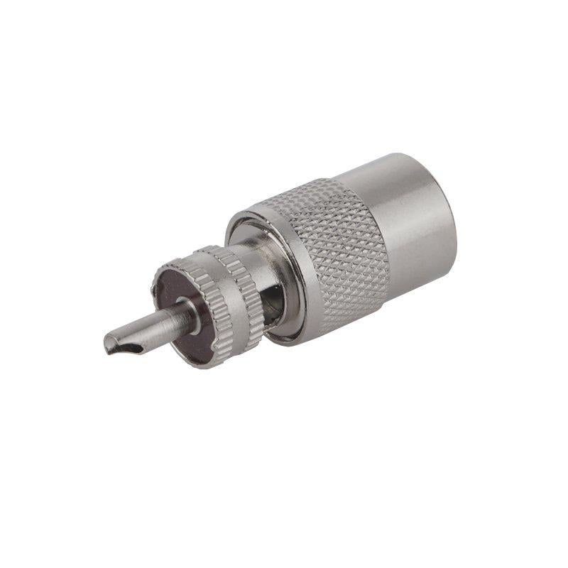 Штекер UHF на кабель RG58 (A144010) Штекер UHF на кабель RG58 (A144010)