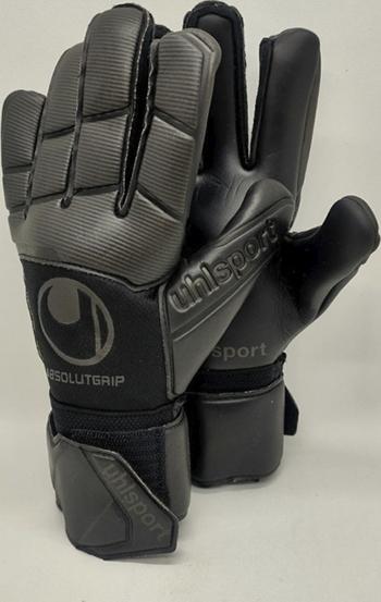 Вратарские перчатки Uhlsport COMFORT ABSOLUTGRIP 1011216 01 р. 7 Черный - фото 3