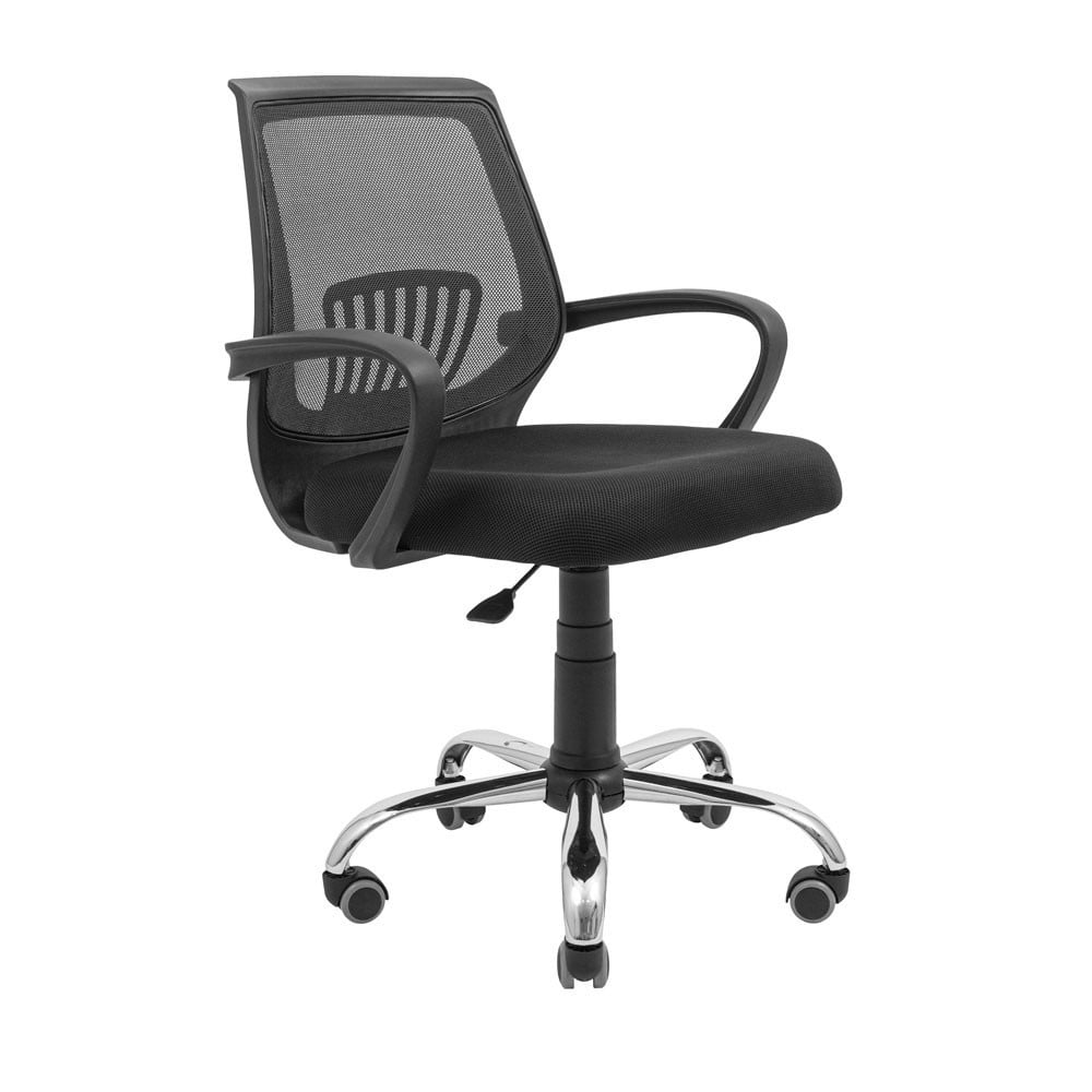 Офисное кресло Richman Star Piastra Хром Черный